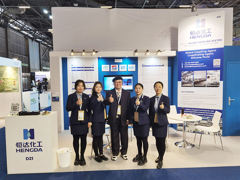 恒達(dá)化工參加在法國巴黎北維勒班特舉辦的 JEC WORLD 展覽會(huì)